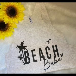 Beach babe tank